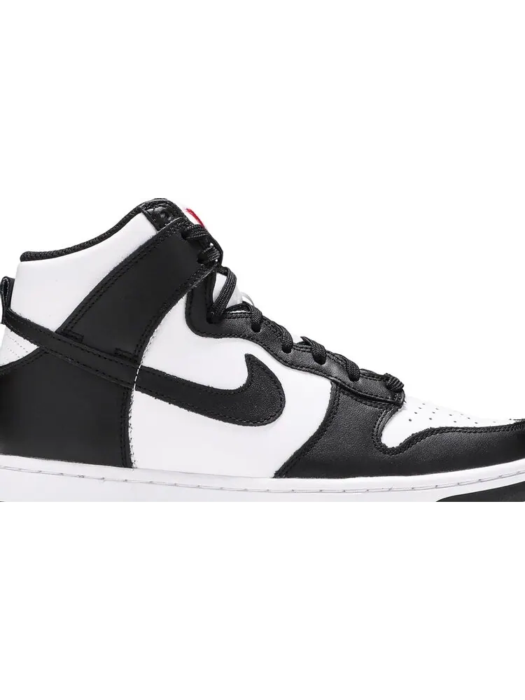 Кроссовки Nike Wmns Dunk High — изображение 2 из 10, черный