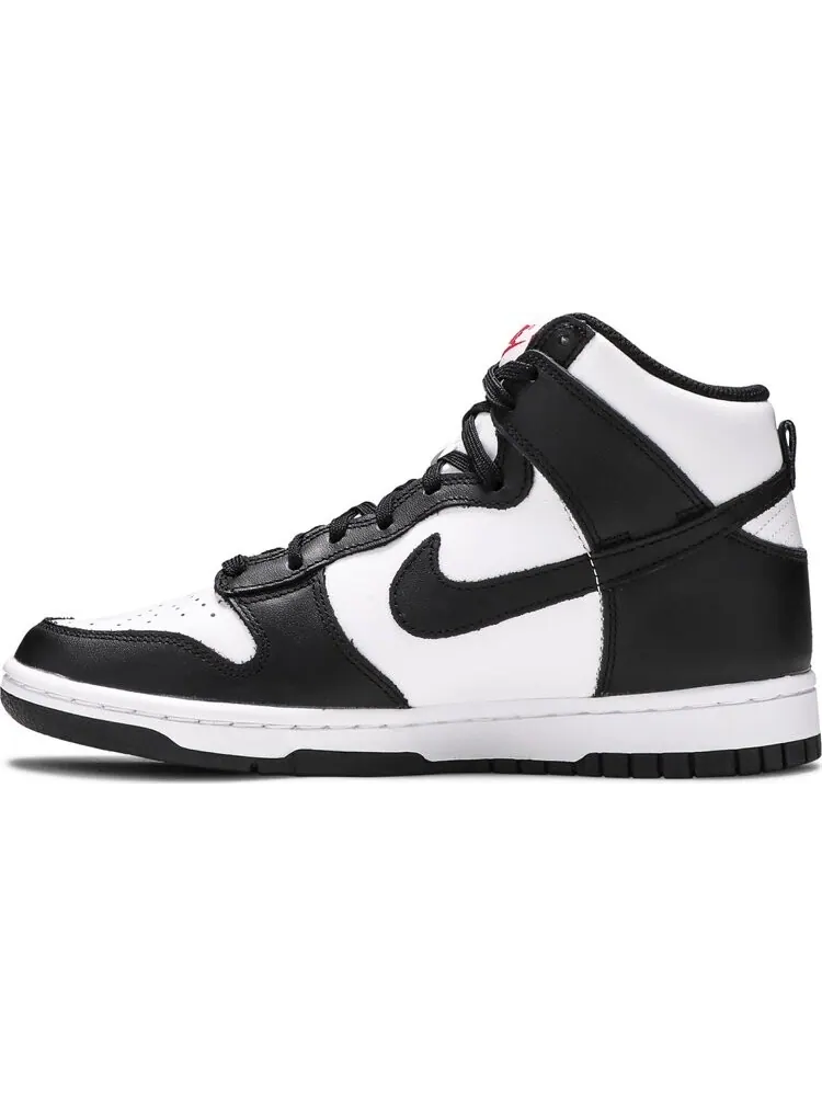 Кроссовки Nike Wmns Dunk High — изображение 3 из 10, черный
