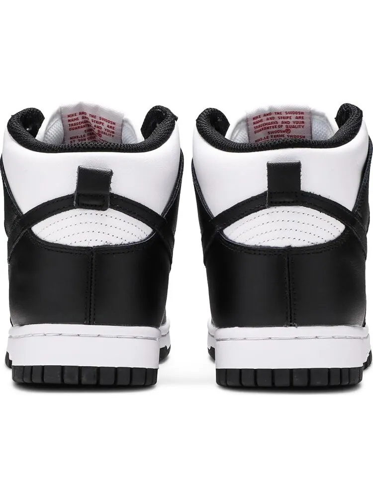 Кроссовки Nike Wmns Dunk High — изображение 6 из 10, черный
