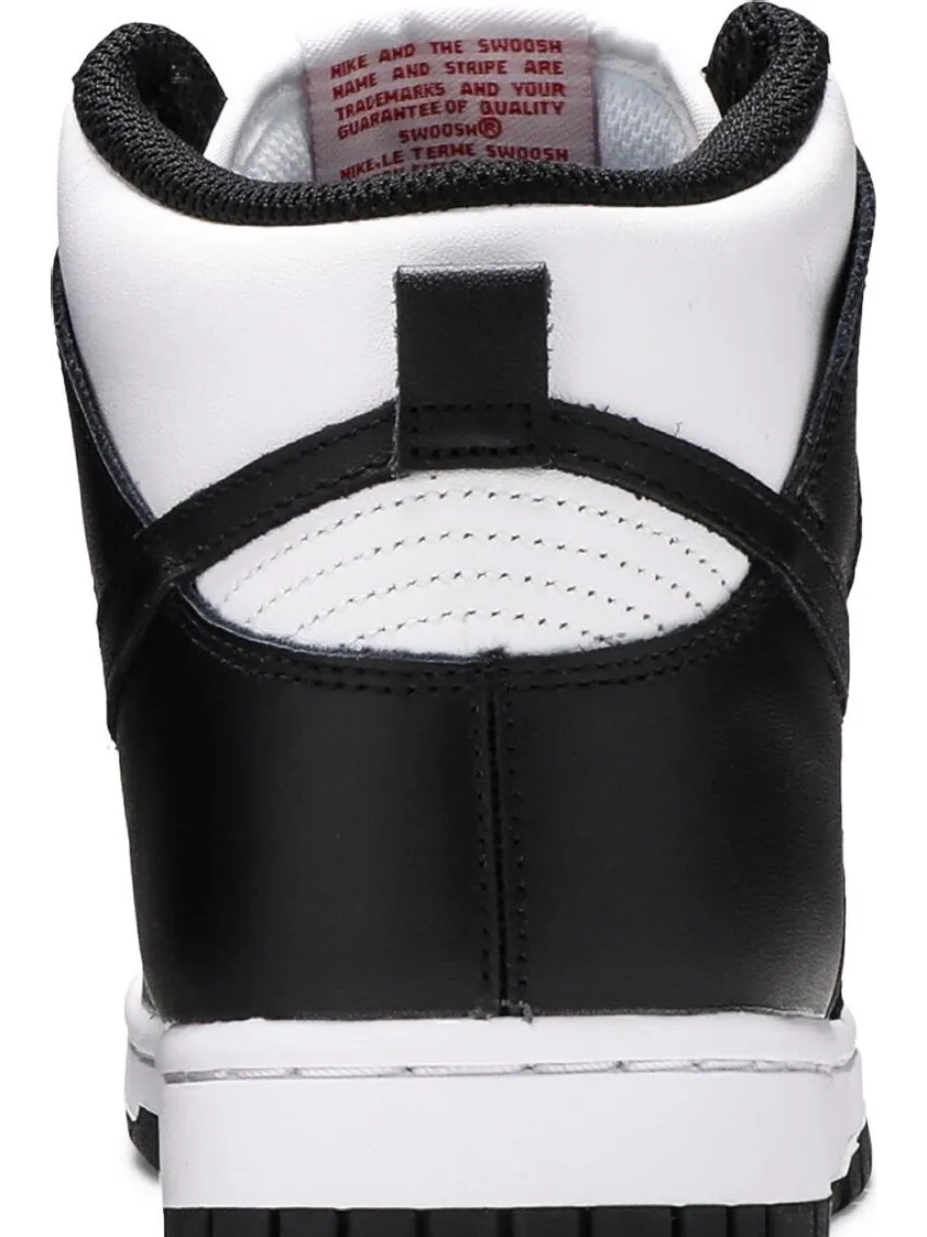 Кроссовки Nike Wmns Dunk High — изображение 7 из 10, черный