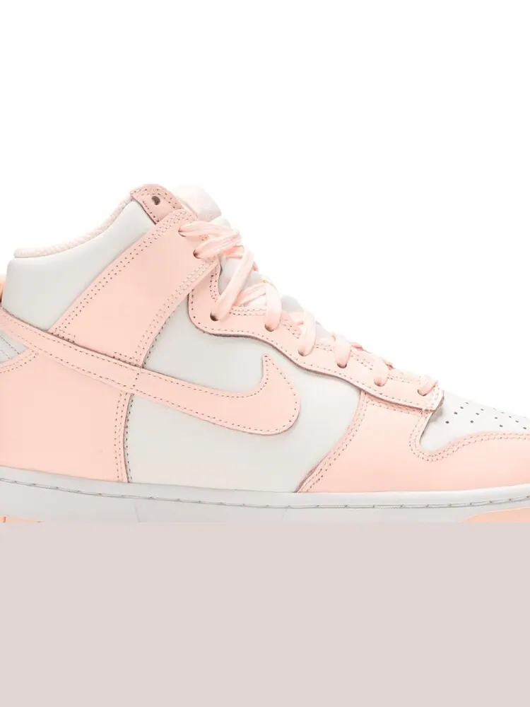 Кроссовки Nike Wmns Dunk High 'Crimson Tint' — изображение 2 из 8, розовый