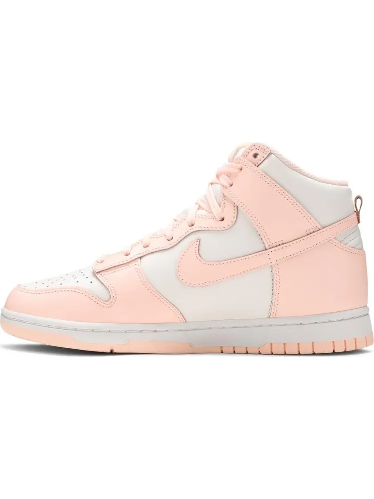 Кроссовки Nike Wmns Dunk High 'Crimson Tint' — изображение 3 из 8, розовый