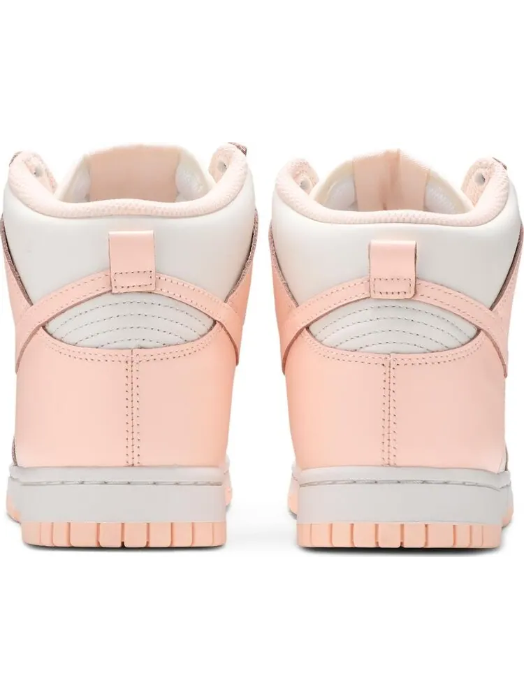 Кроссовки Nike Wmns Dunk High 'Crimson Tint' — изображение 6 из 8, розовый