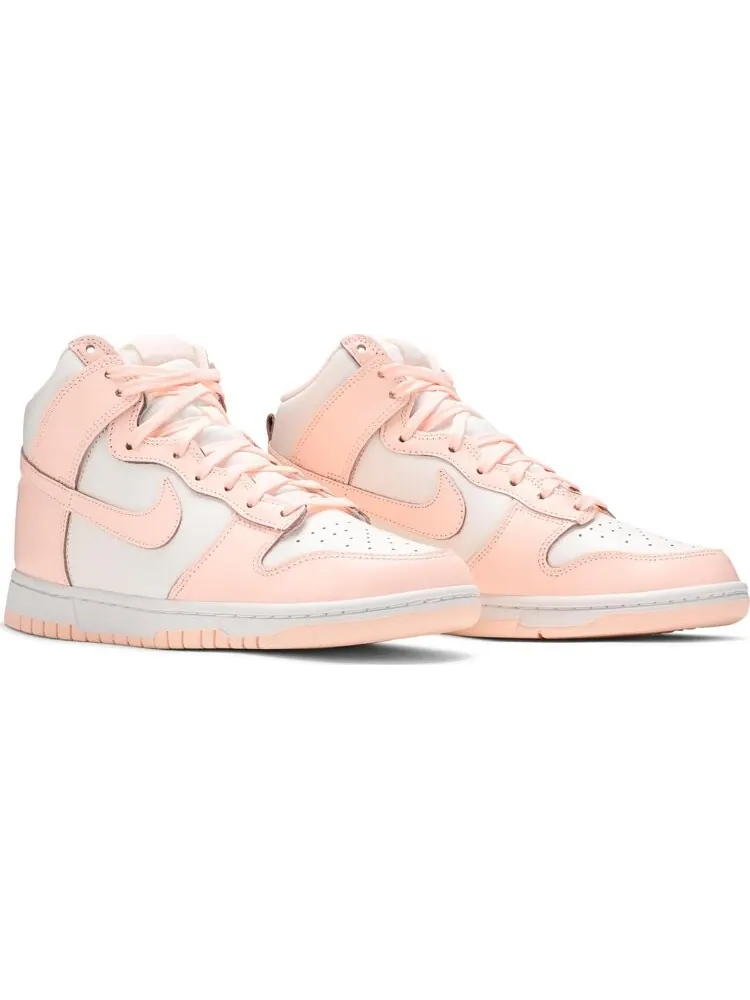 Кроссовки Nike Wmns Dunk High 'Crimson Tint' — изображение 8 из 8, розовый