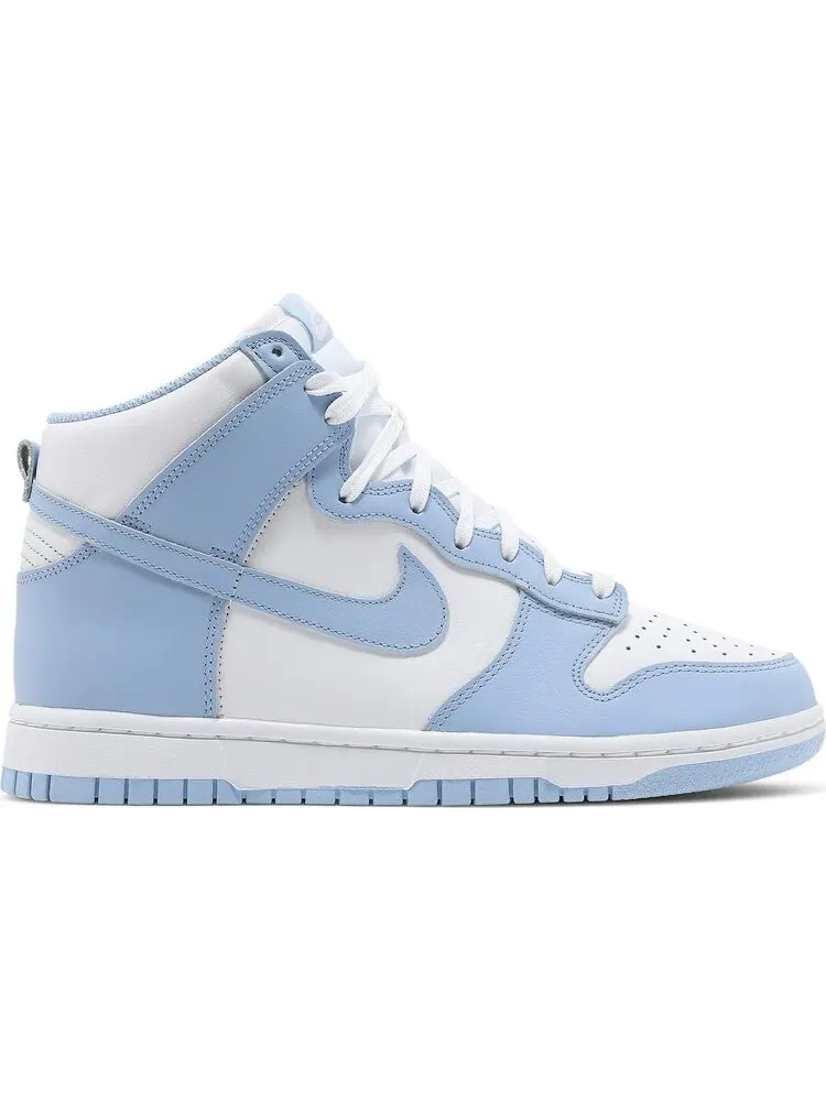 Кроссовки Nike Wmns Dunk High 'Aluminum' — изображение 1 из 10, белый