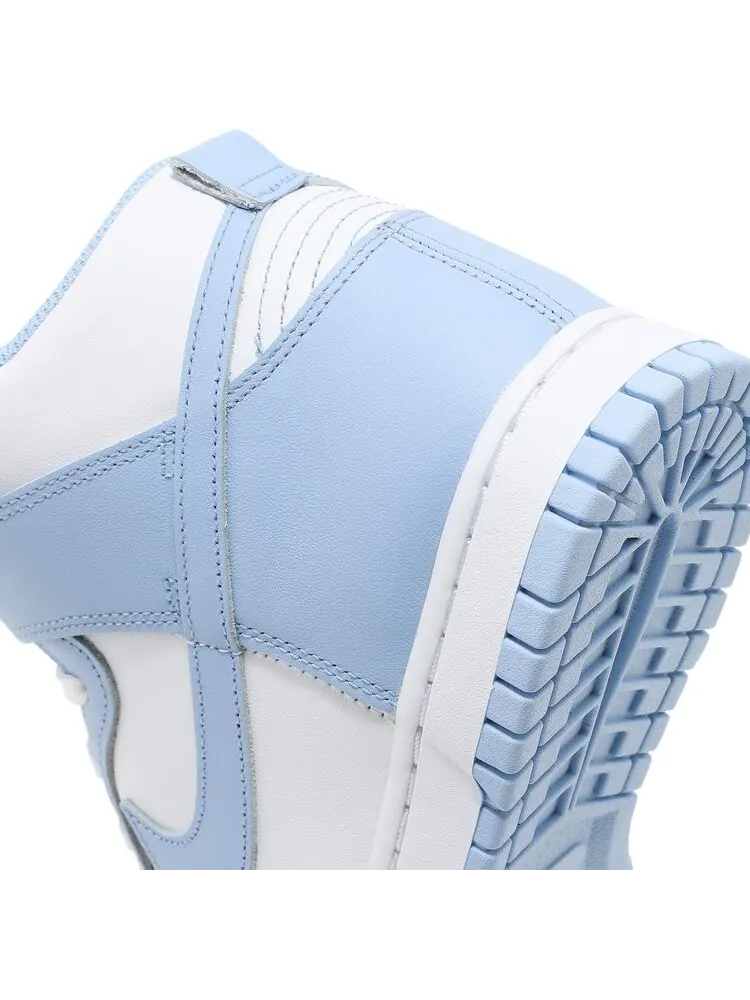 Кроссовки Nike Wmns Dunk High 'Aluminum' — изображение 10 из 10, белый