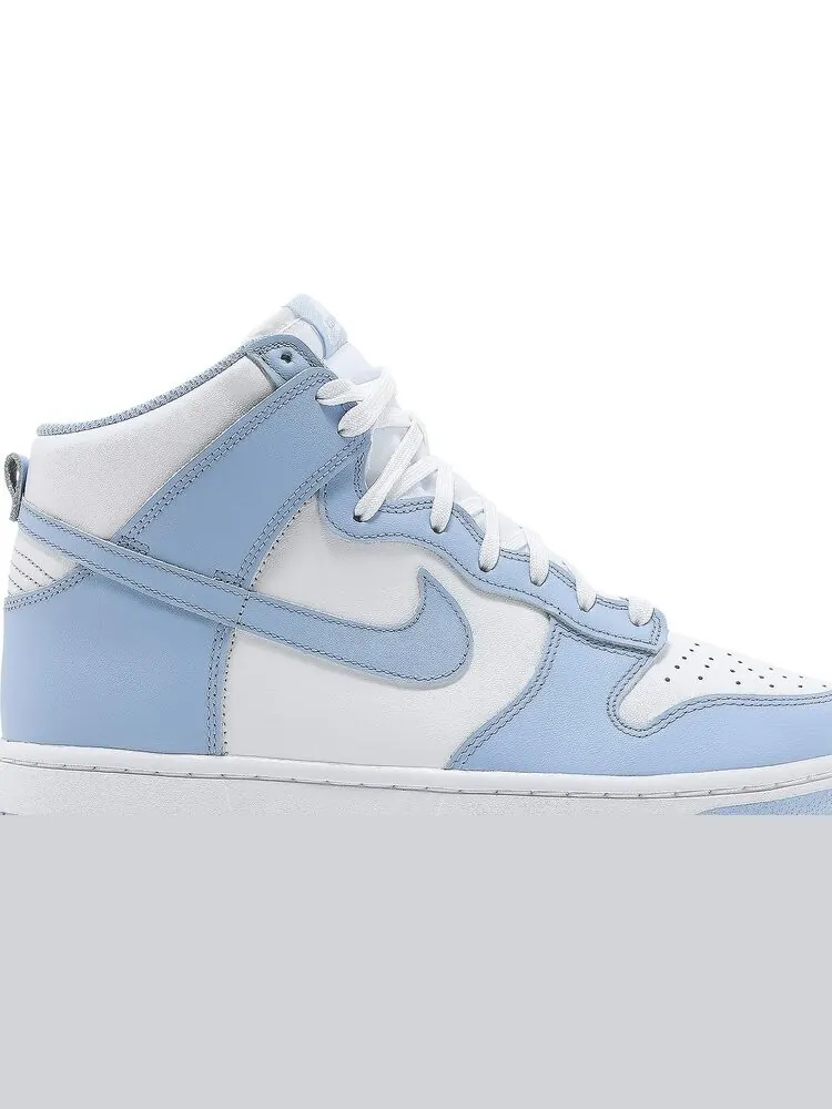 Кроссовки Nike Wmns Dunk High 'Aluminum' — изображение 2 из 10, белый
