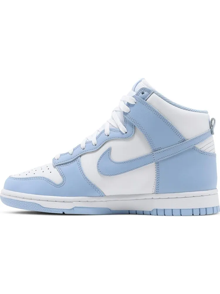 Кроссовки Nike Wmns Dunk High 'Aluminum' — изображение 3 из 10, белый