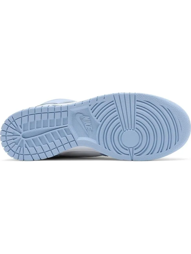 Кроссовки Nike Wmns Dunk High 'Aluminum' — изображение 4 из 10, белый