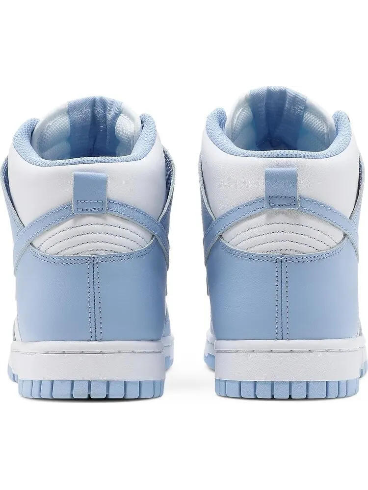 Кроссовки Nike Wmns Dunk High 'Aluminum' — изображение 6 из 10, белый