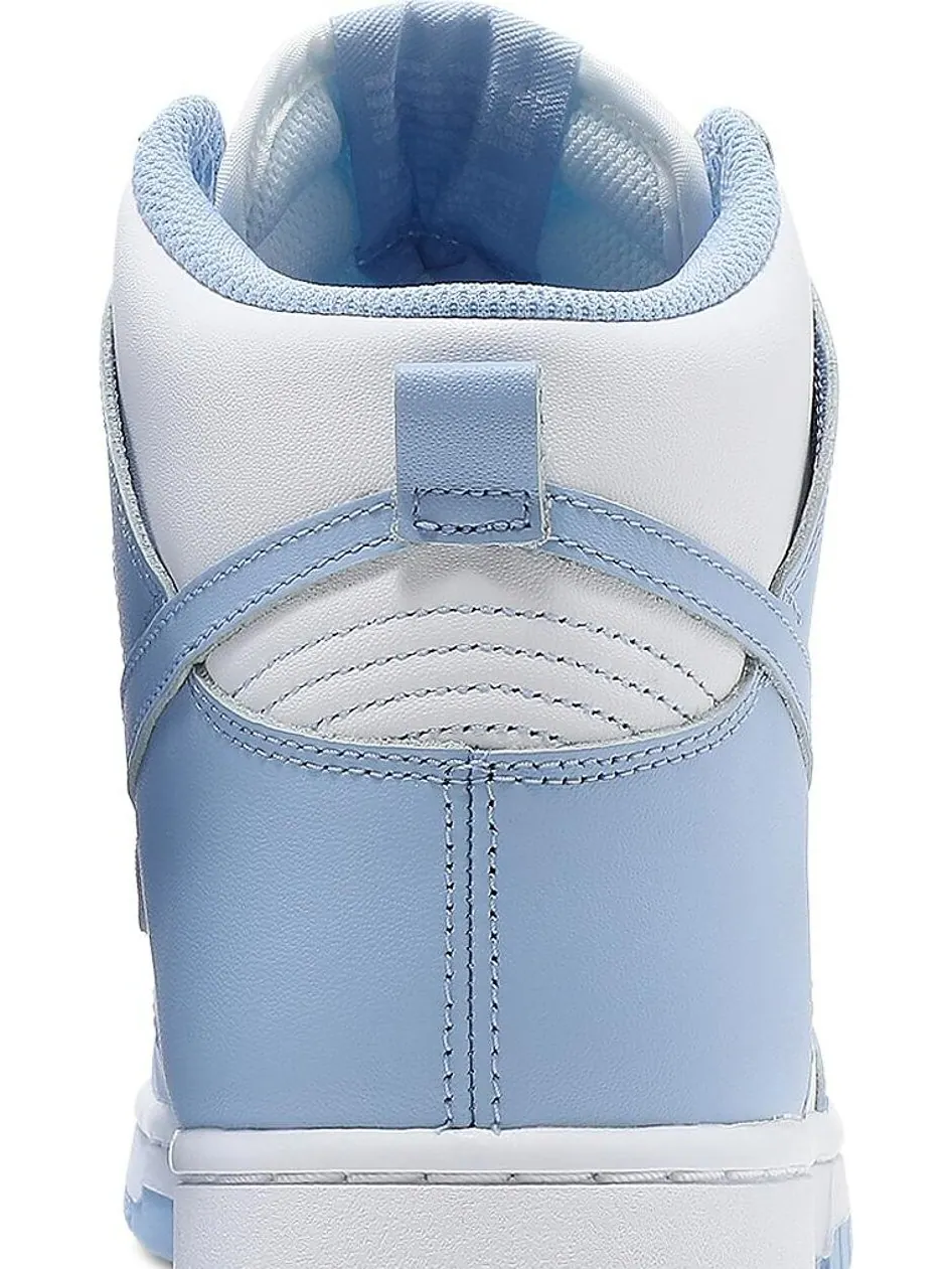 Кроссовки Nike Wmns Dunk High 'Aluminum' — изображение 7 из 10, белый