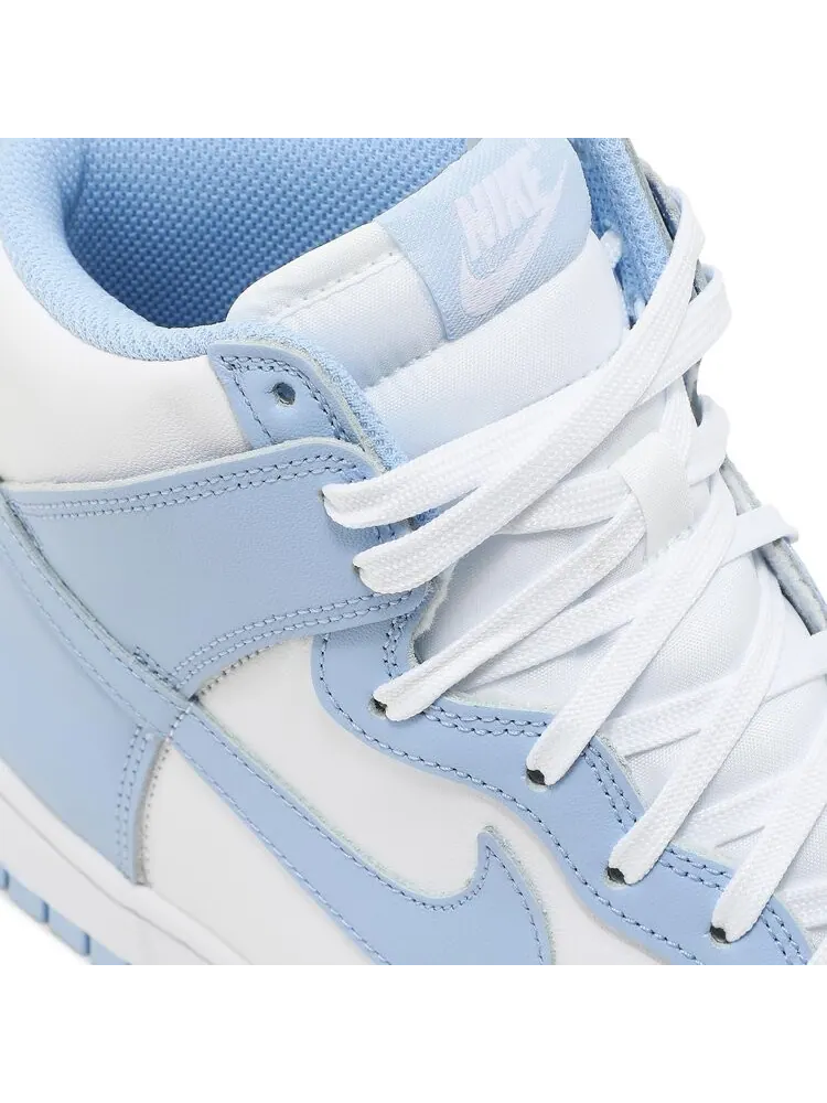 Кроссовки Nike Wmns Dunk High 'Aluminum' — изображение 9 из 10, белый