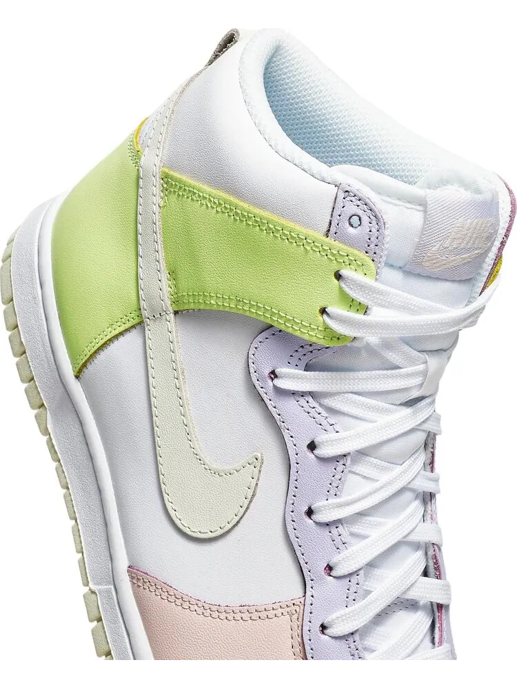 Кроссовки Nike Wmns Dunk High 'Lemon Twist' — изображение 10 из 10, белый