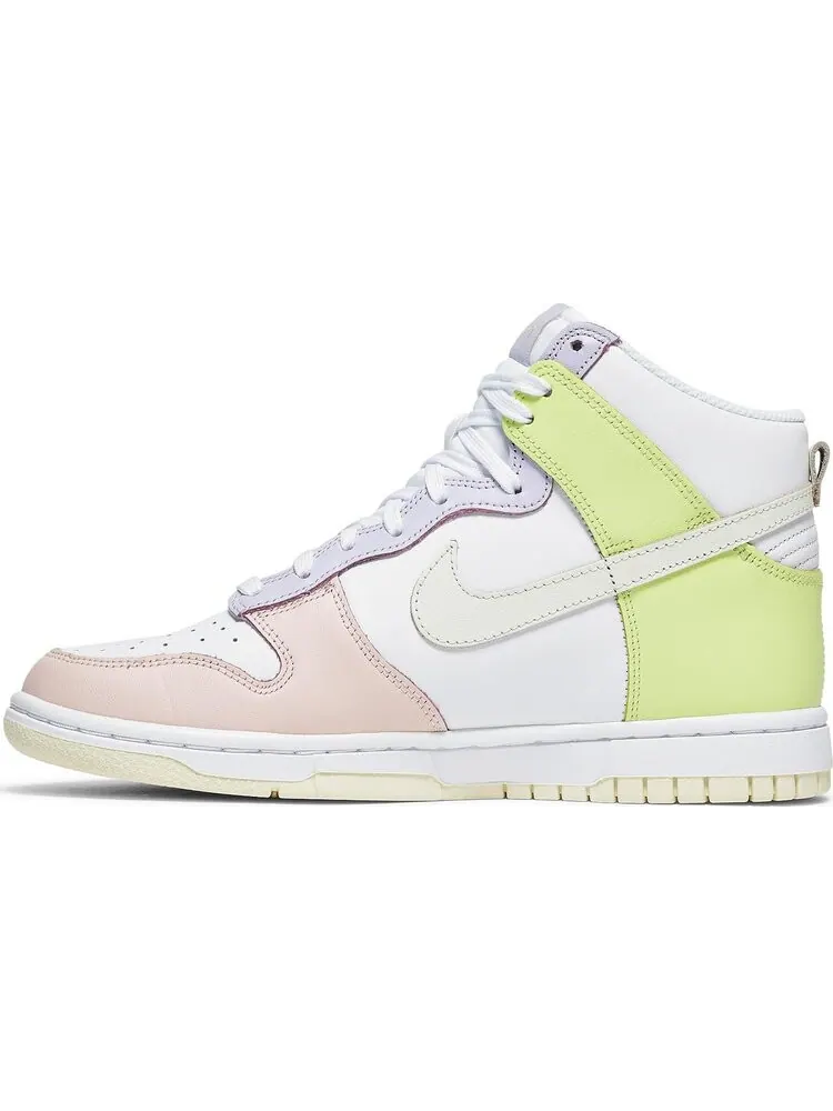 Кроссовки Nike Wmns Dunk High 'Lemon Twist' — изображение 3 из 10, белый