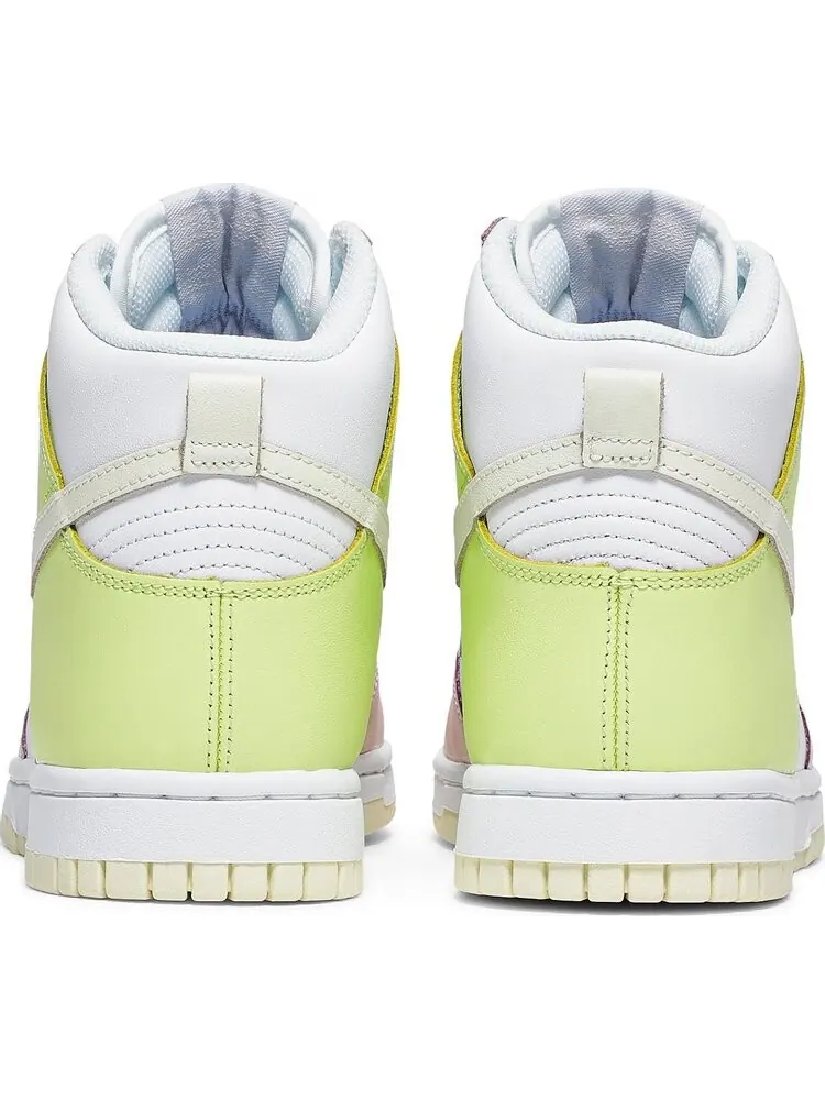 Кроссовки Nike Wmns Dunk High 'Lemon Twist' — изображение 6 из 10, белый