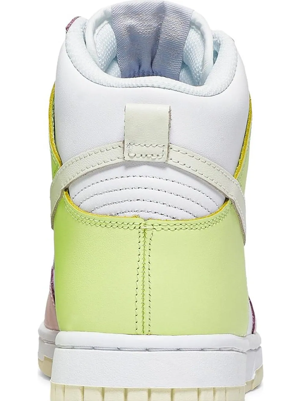 Кроссовки Nike Wmns Dunk High 'Lemon Twist' — изображение 7 из 10, белый