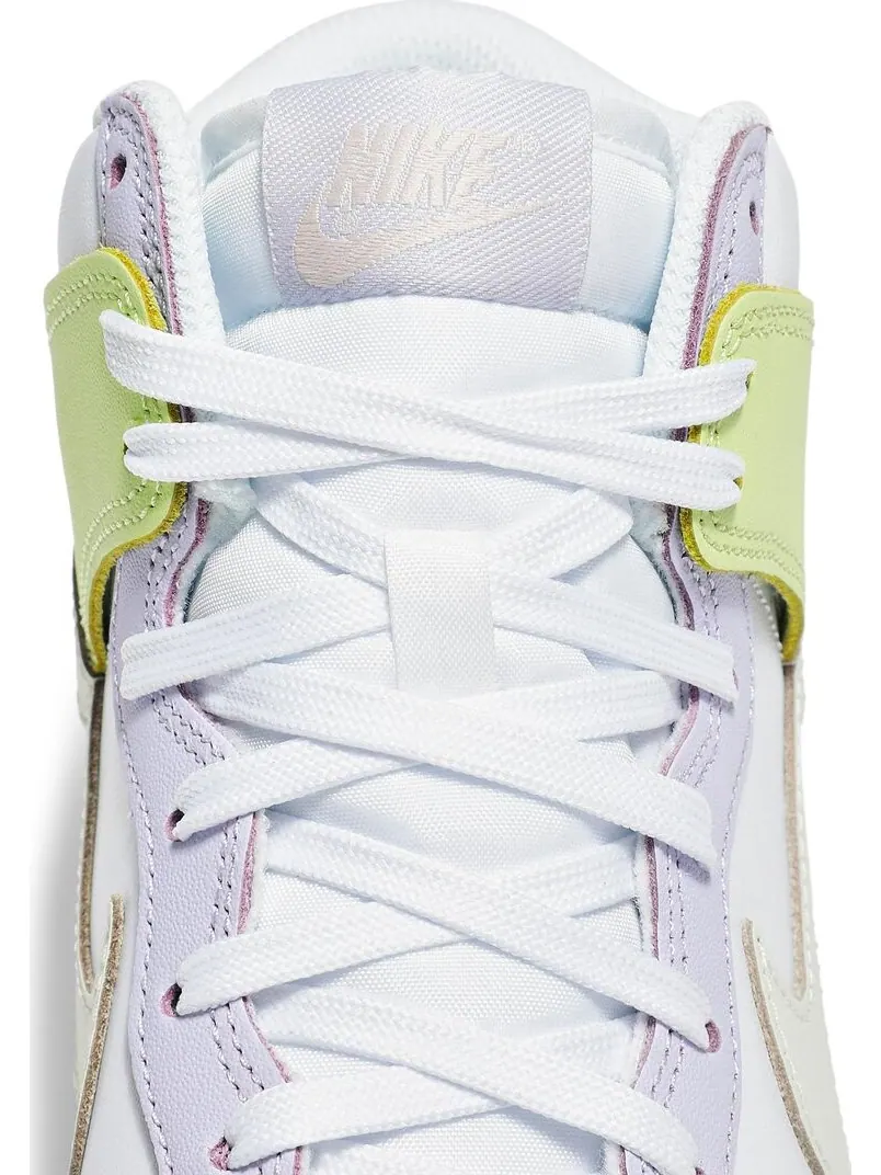 Кроссовки Nike Wmns Dunk High 'Lemon Twist' — изображение 9 из 10, белый