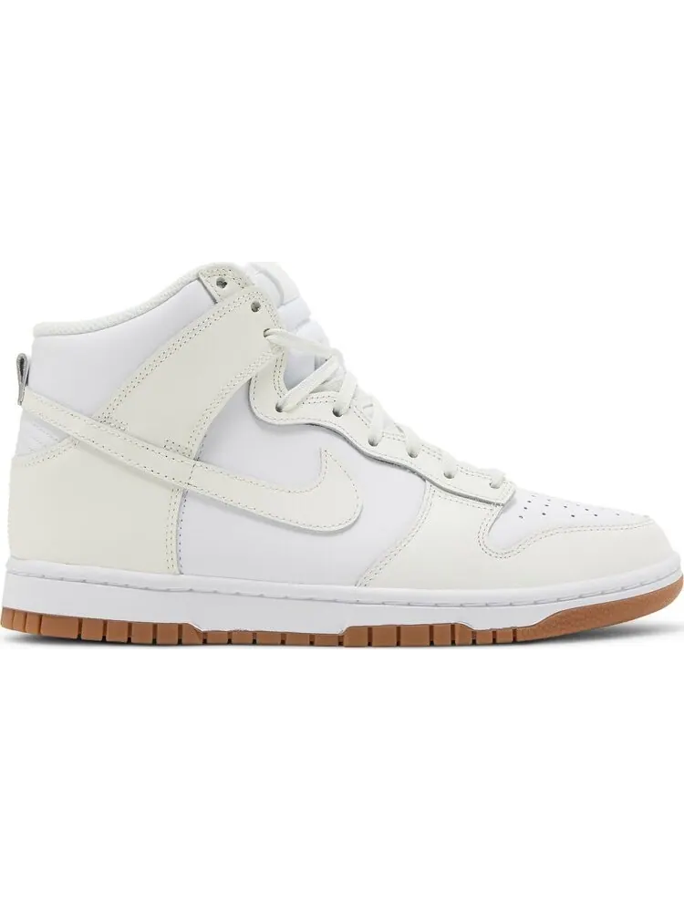 Кроссовки Nike Wmns Dunk High 'Sail Gum' — изображение 1 из 8, белый