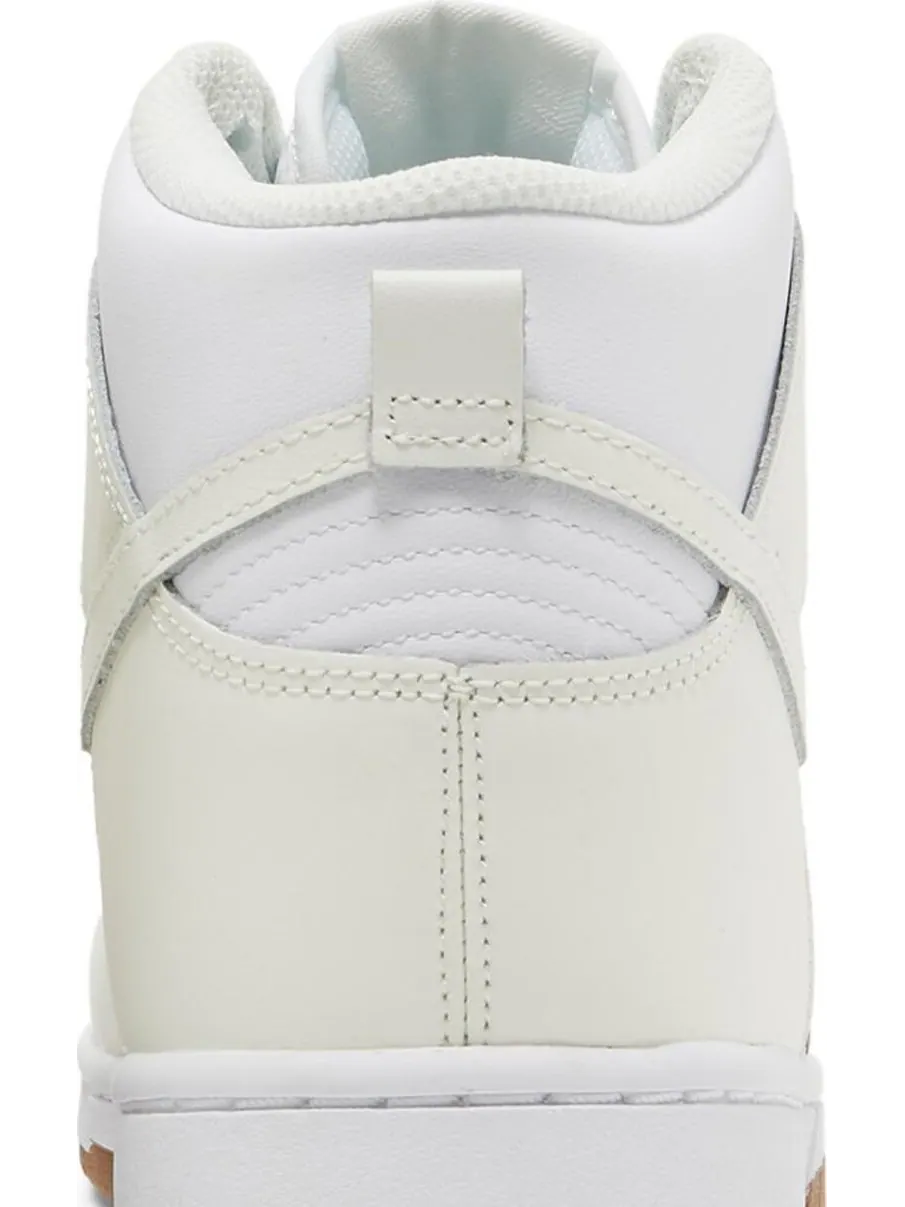 Кроссовки Nike Wmns Dunk High 'Sail Gum' — изображение 7 из 8, белый