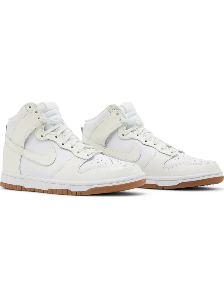 Кроссовки Nike Wmns Dunk High 'Sail Gum' — изображение 8 из 8, белый
