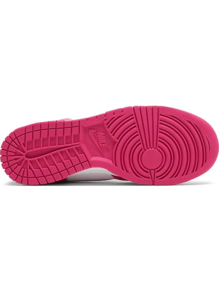 Кроссовки Nike Wmns Dunk High 'Pink Prime' — изображение 4 из 8, белый
