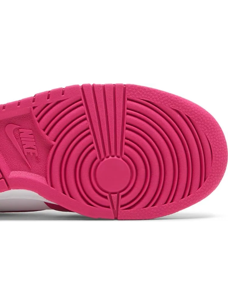 Кроссовки Nike Wmns Dunk High 'Pink Prime' — изображение 5 из 8, белый
