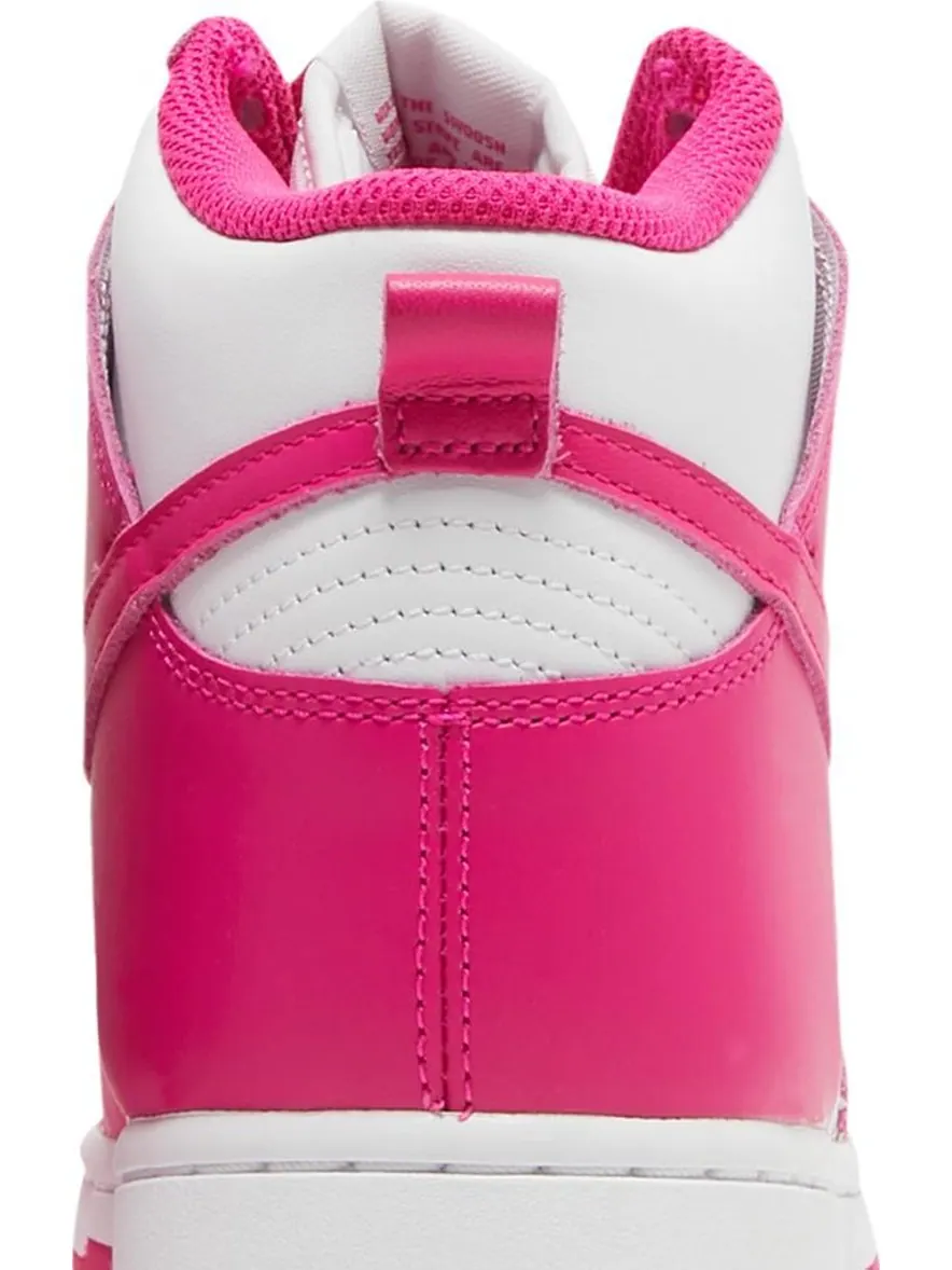 Кроссовки Nike Wmns Dunk High 'Pink Prime' — изображение 7 из 8, белый