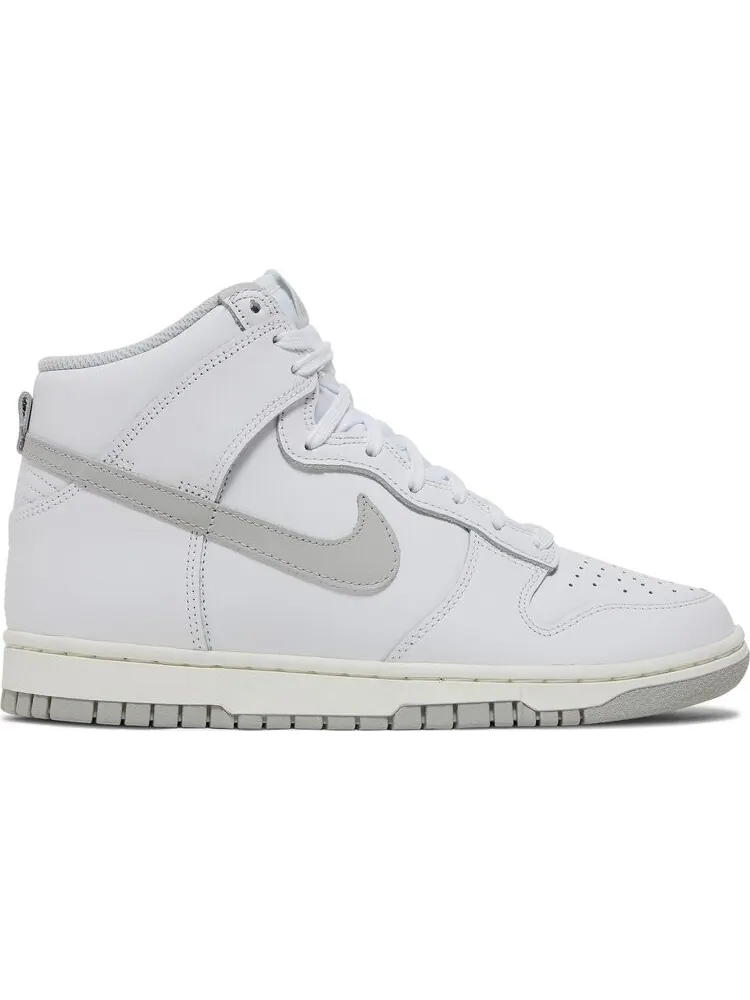 Кроссовки Nike Wmns Dunk High 'Grey Fog' — изображение 1 из 8, белый