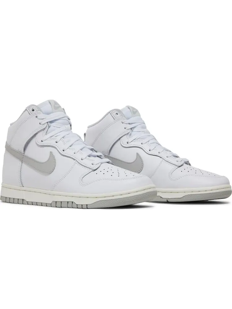 Кроссовки Nike Wmns Dunk High 'Grey Fog' — изображение 8 из 8, белый