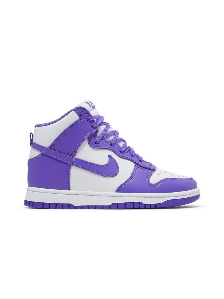 Кроссовки Nike Wmns Dunk High Court Purple — изображение 1 из 6, фиолетовый