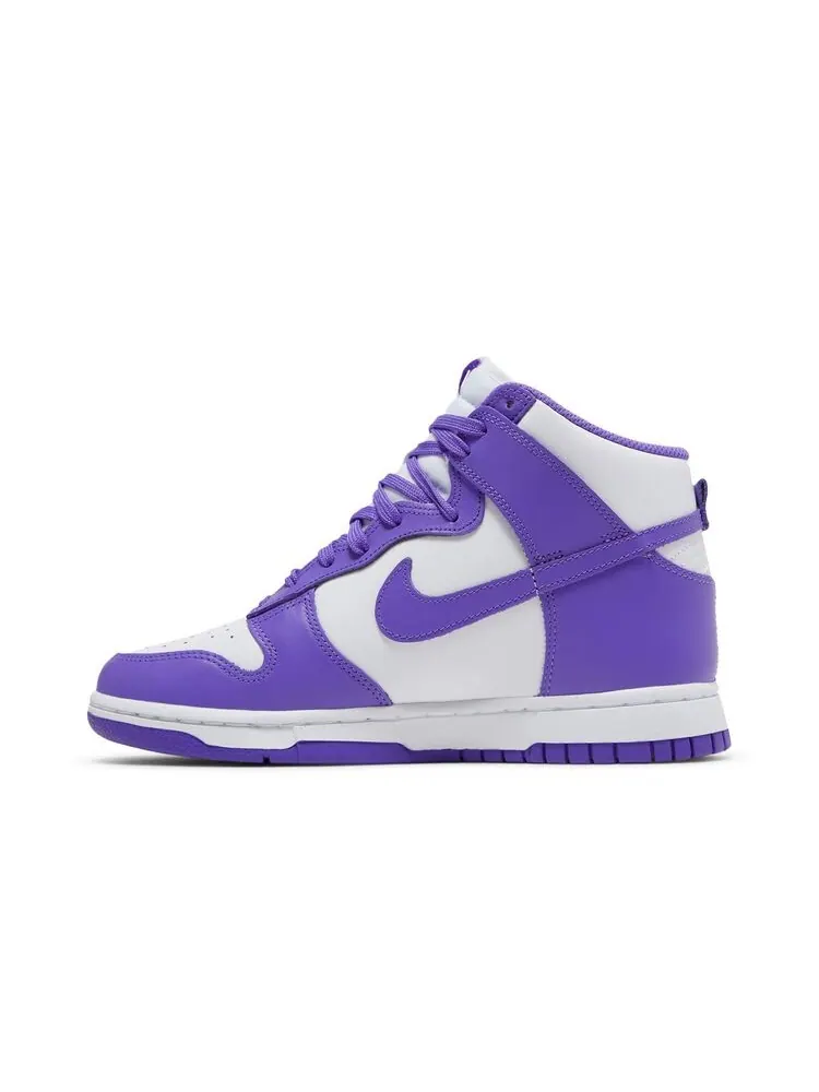 Кроссовки Nike Wmns Dunk High Court Purple — изображение 3 из 6, фиолетовый