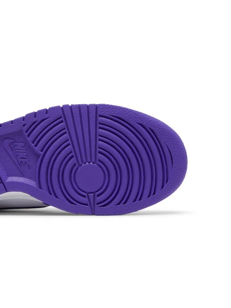 Кроссовки Nike Wmns Dunk High Court Purple — изображение 5 из 6, фиолетовый