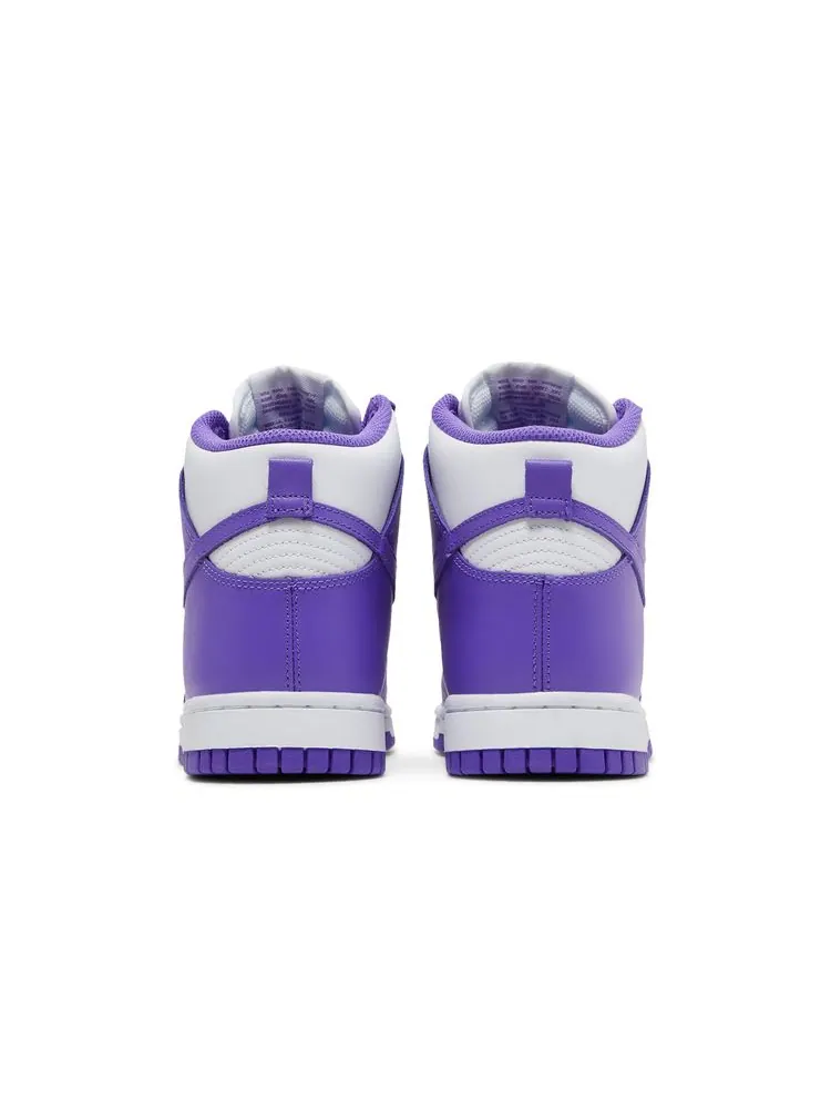 Кроссовки Nike Wmns Dunk High Court Purple — изображение 6 из 6, фиолетовый