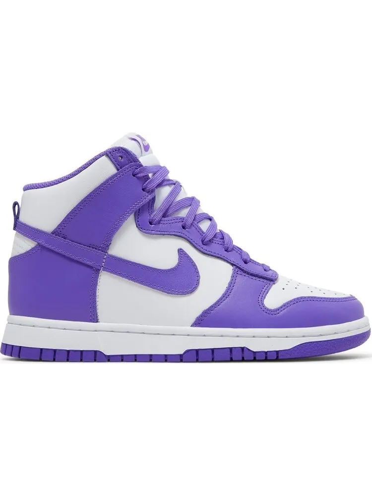 Кроссовки Nike Wmns Dunk High 'Court Purple' — изображение 1 из 8, фиолетовый