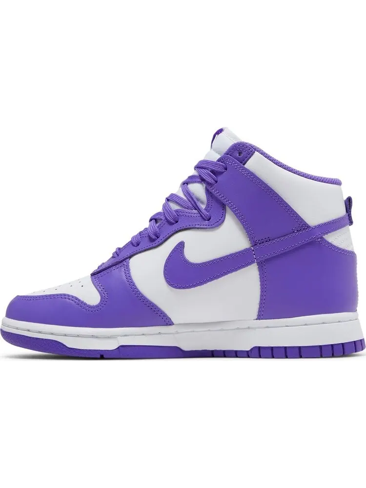 Кроссовки Nike Wmns Dunk High 'Court Purple' — изображение 3 из 8, фиолетовый