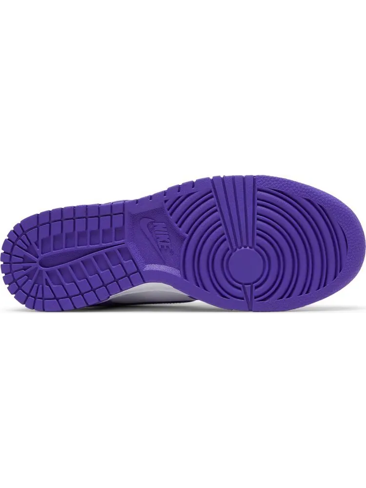 Кроссовки Nike Wmns Dunk High 'Court Purple' — изображение 4 из 8, фиолетовый