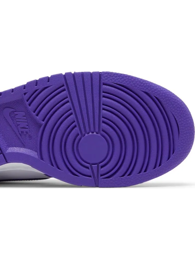 Кроссовки Nike Wmns Dunk High 'Court Purple' — изображение 5 из 8, фиолетовый