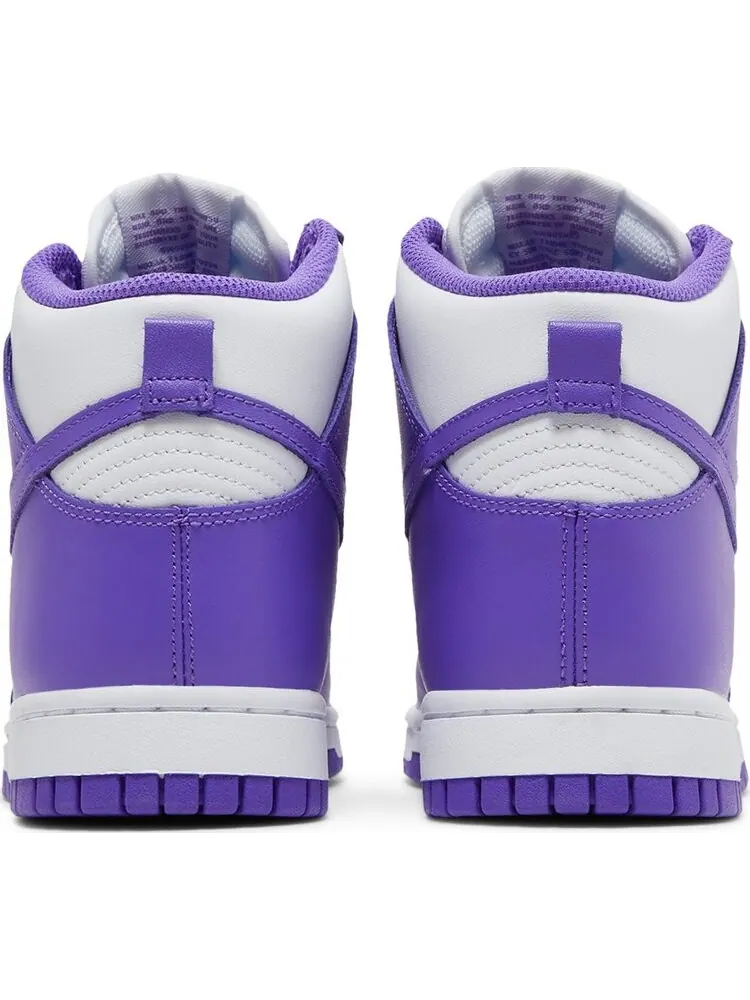 Кроссовки Nike Wmns Dunk High 'Court Purple' — изображение 6 из 8, фиолетовый