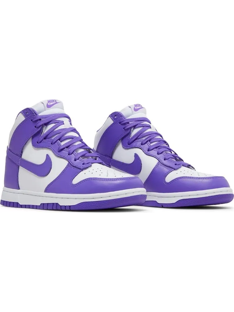 Кроссовки Nike Wmns Dunk High 'Court Purple' — изображение 8 из 8, фиолетовый