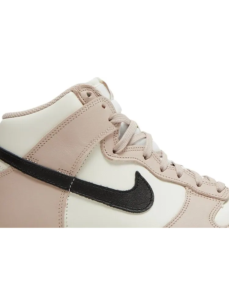 Кроссовки Nike Wmns Dunk High 'Fossil Stone' — изображение 2 из 8, бежевый