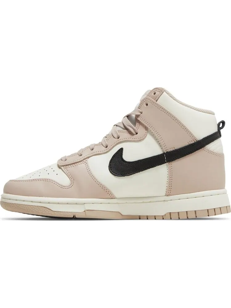 Кроссовки Nike Wmns Dunk High 'Fossil Stone' — изображение 3 из 8, бежевый