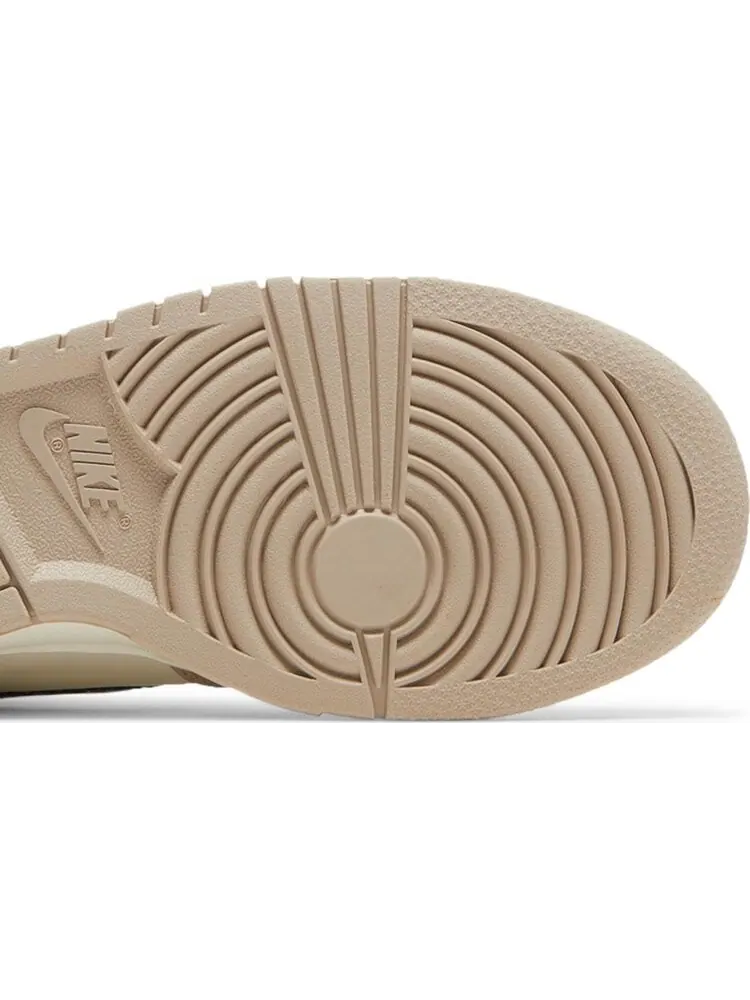 Кроссовки Nike Wmns Dunk High 'Fossil Stone' — изображение 5 из 8, бежевый