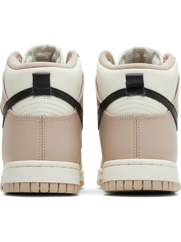 Кроссовки Nike Wmns Dunk High 'Fossil Stone' — изображение 6 из 8, бежевый