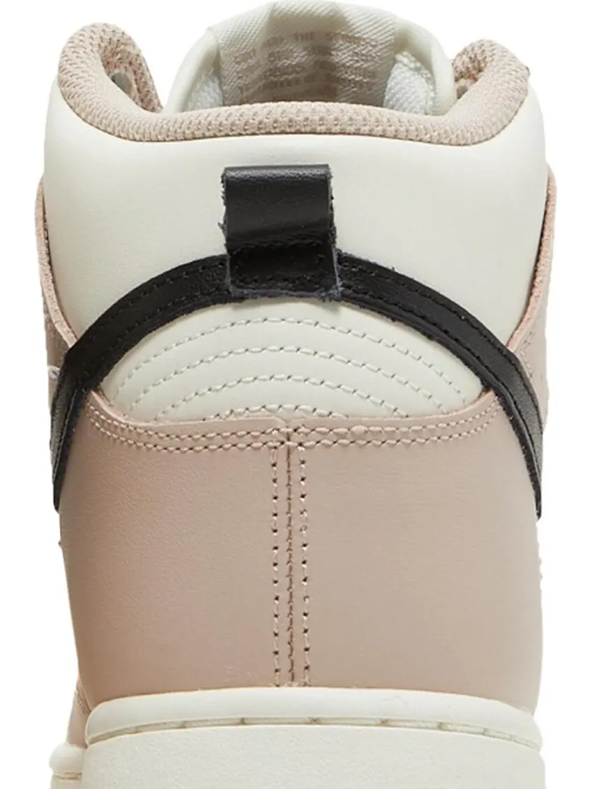 Кроссовки Nike Wmns Dunk High 'Fossil Stone' — изображение 7 из 8, бежевый
