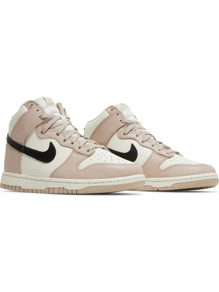 Кроссовки Nike Wmns Dunk High 'Fossil Stone' — изображение 8 из 8, бежевый