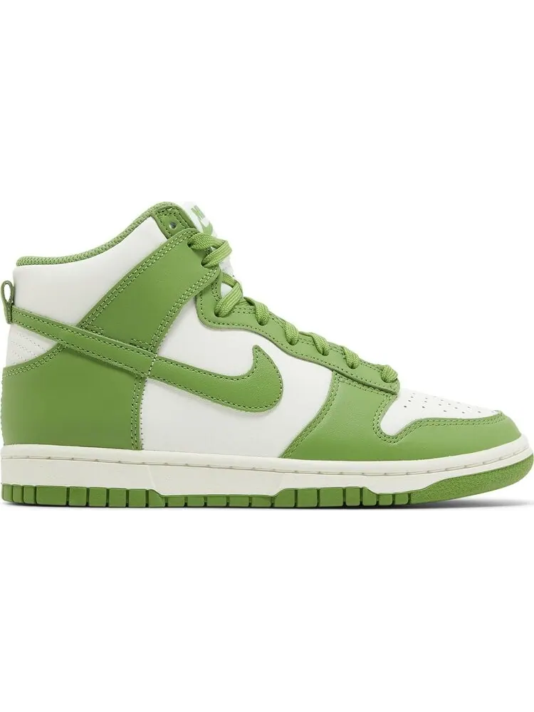 Кроссовки Wmns Dunk High 'Chlorophyll' — изображение 1 из 4, зеленый