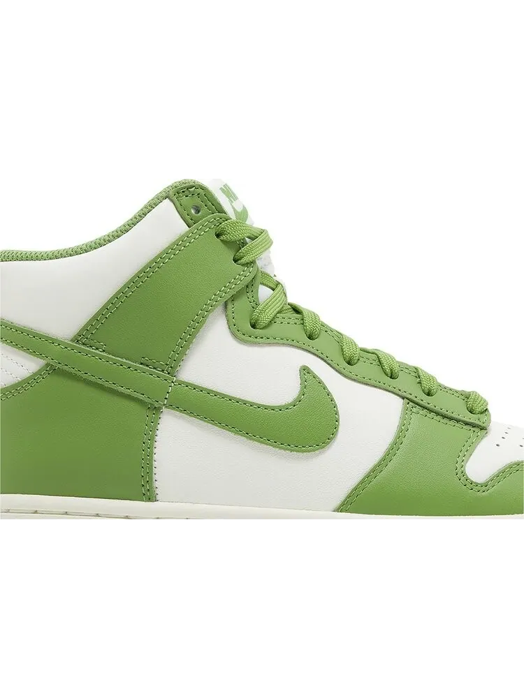 Кроссовки Wmns Dunk High 'Chlorophyll' — изображение 2 из 4, зеленый
