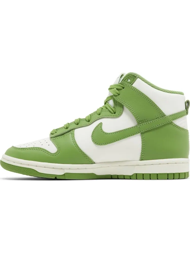 Кроссовки Wmns Dunk High 'Chlorophyll' — изображение 3 из 4, зеленый