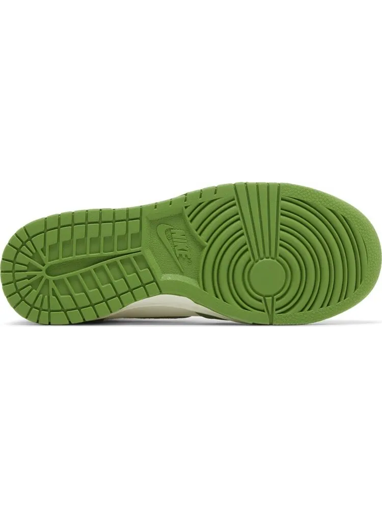 Кроссовки Wmns Dunk High 'Chlorophyll' — изображение 4 из 4, зеленый