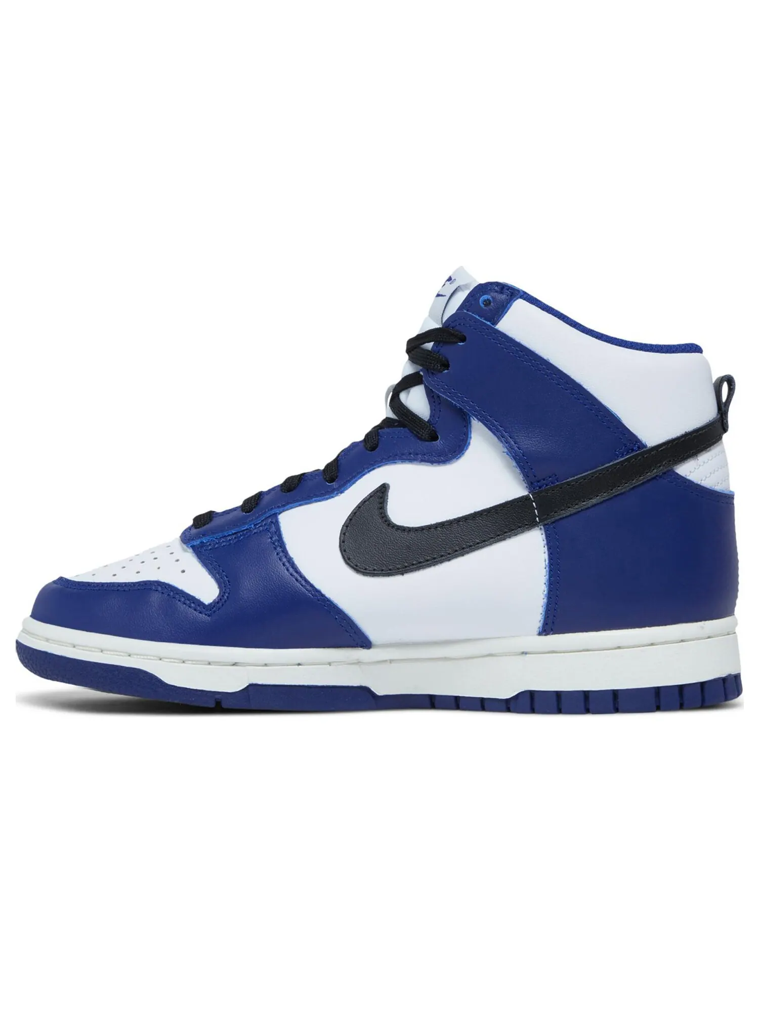 Кроссовки Nike Wmns Dunk High 'Deep Royal Blue' — изображение 3 из 8, синий